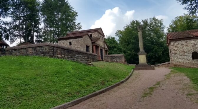 Ausflug zum Römertempel Tawern